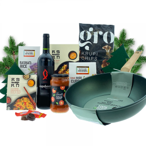 Kerstpakket Green chef is een pakket waarmee je een vernieuwende maaltijd op tafel kunt zetten